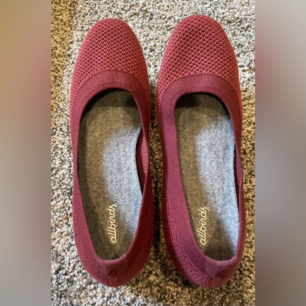 Allbirds tree breezers size 9.5